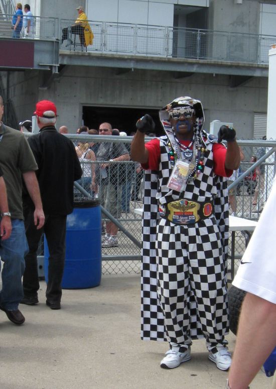 #1 Indy 500 Fan!