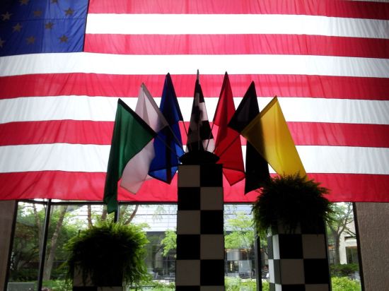 Indy 500 Flags 2015!