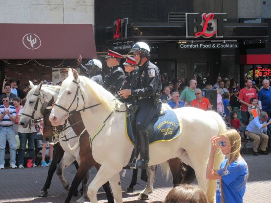 Mounted Police!
