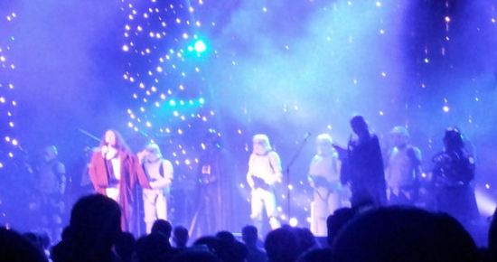 Weird Al and the 501st Legion!