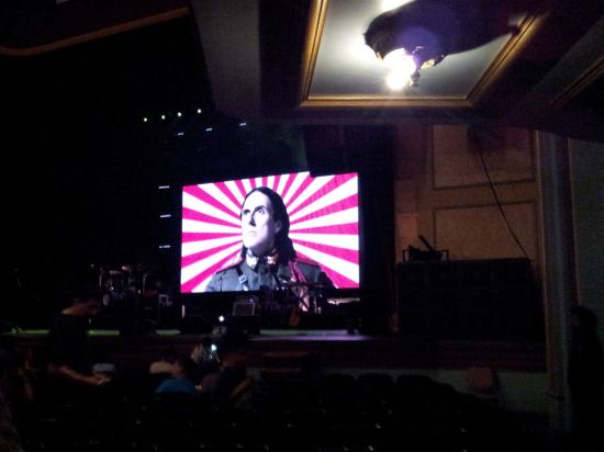 Weird Al Yankovic Stage!