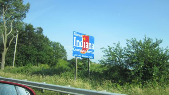 Welcome to Indiana!