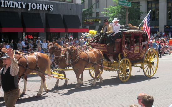 Wells Fargo Stagecoach!