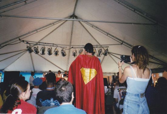 Superman cosplay!