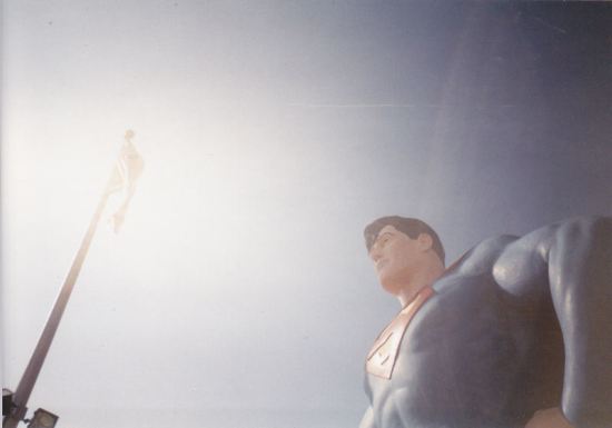 Superman + American Flag!