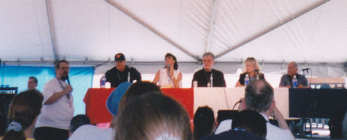 Superman Celebration panel!