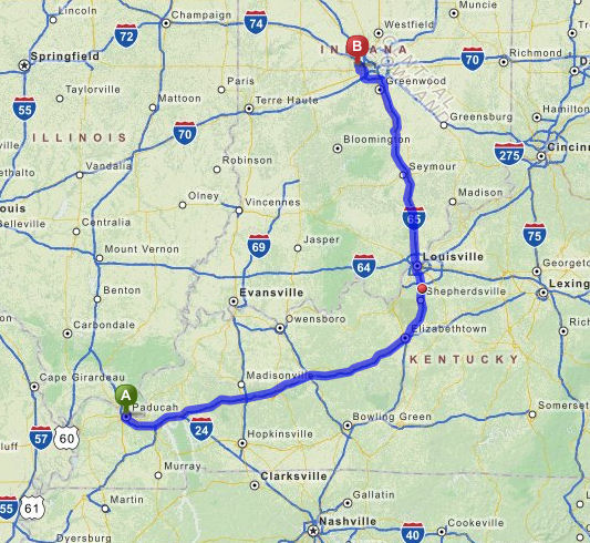 2001 Trip Home, Plan A