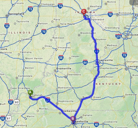 2001 Trip Home Plan B