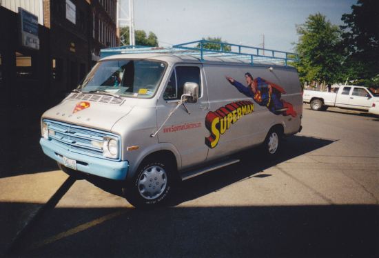 Superman Van!