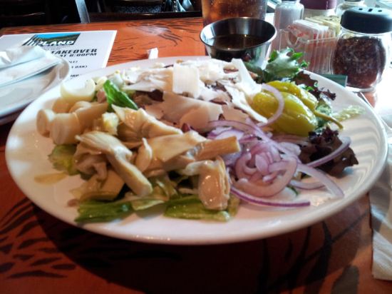 Bazbeaux Salad Nicoise!