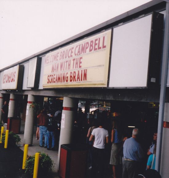 Key Cinemas Marquee!
