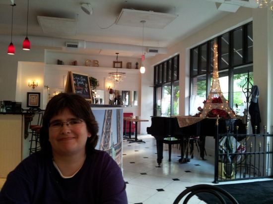 Cropichon et Bidibule Eiffel Tower!