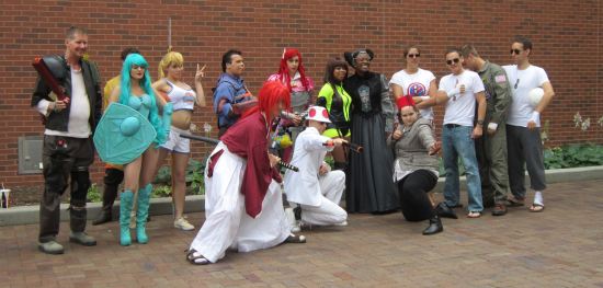 Cosplay Lineup!