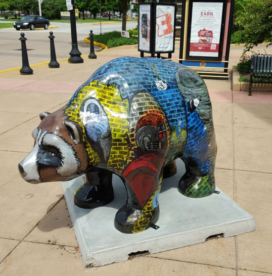 Guardians of the Galaxy Bear!