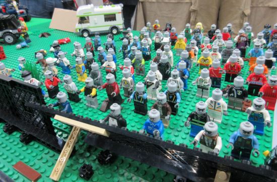 Lego Walking Dead!