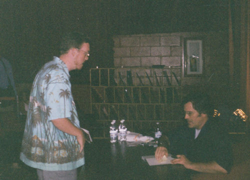 Me + Bruce Campbell!