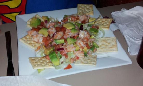 Shrimp Ceviche!