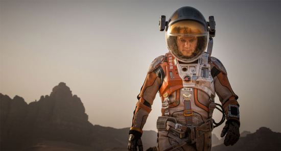 The Martian!