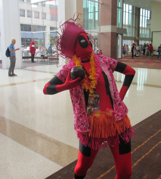 Tropical Vacation Deadpool!