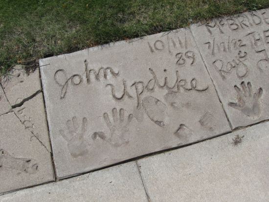 John Updike Hands!