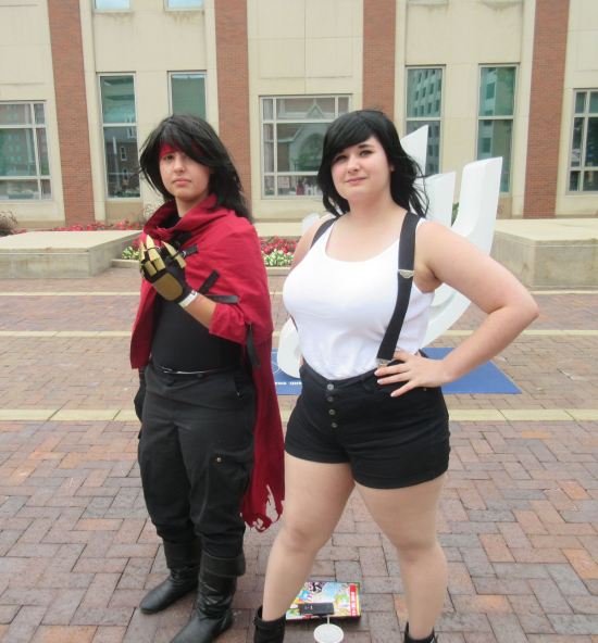 Vincent + Tifa!
