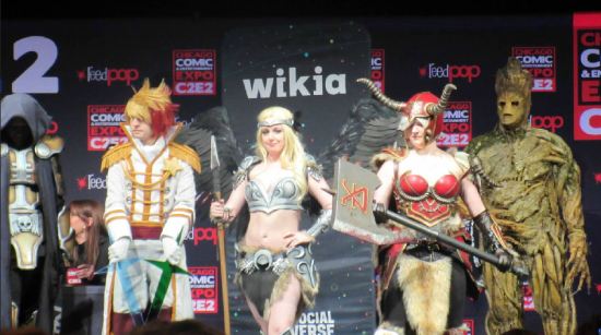 C2E2 2015 Finalists!