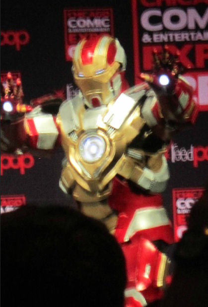 C2E2 2015 Iron Man barely!