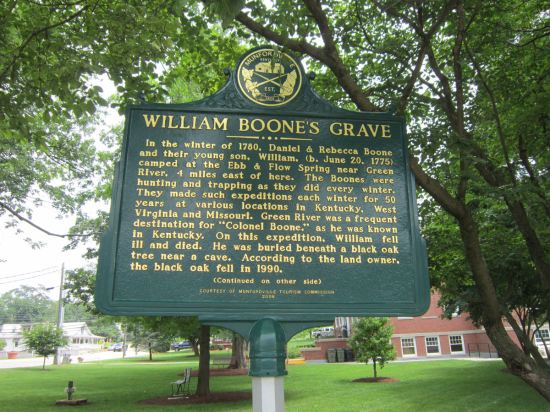 William Boone marker!
