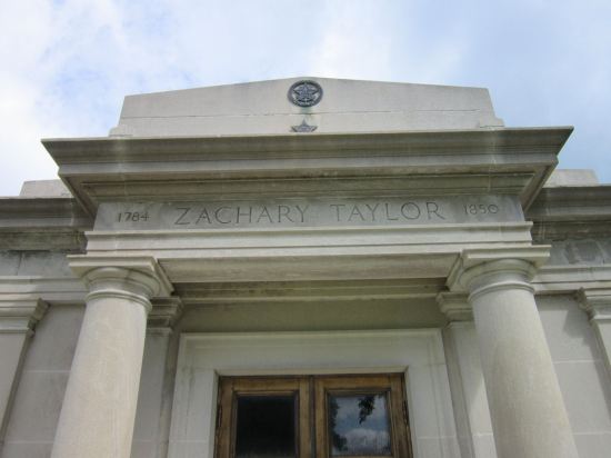 Taylor Mausoleum!