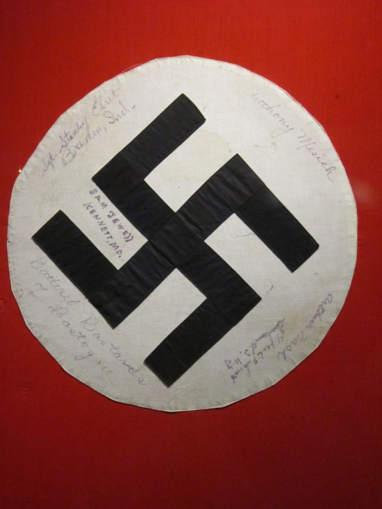 Nazi flag.