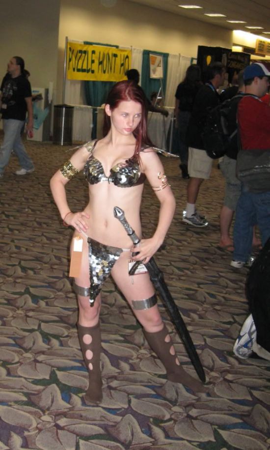 Red Sonja.