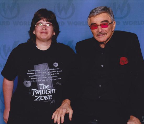 Burt Reynolds!