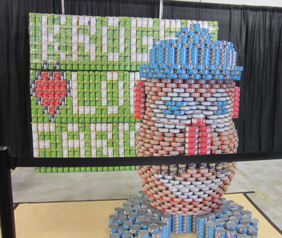 Canned Mr. Potato Head!