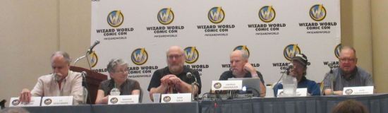 Chicago and Comics Panel!