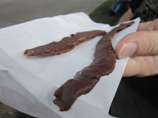 Chocolate Covered Bacon!