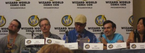 Comics Panel!