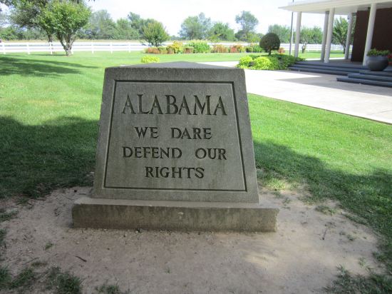 Alabama Rights Marker!