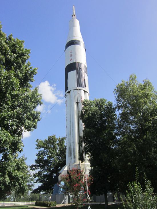 Saturn IB launch vehicle!