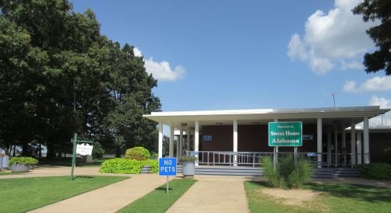 Alabame Welcome Center!