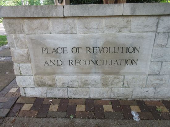 Revolution and Reconciliation.