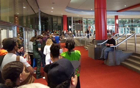 Day 3 Entry Line!