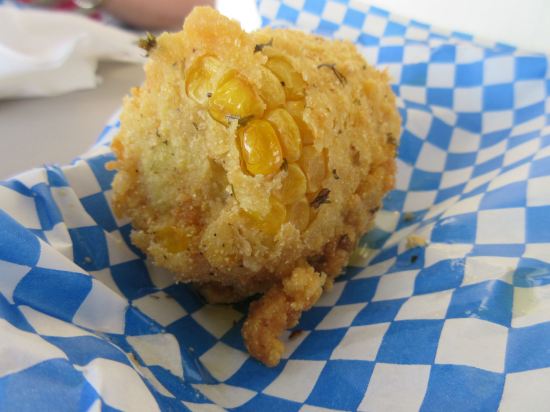 Deep Fried Sweet Corn!