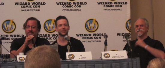 Hipster Comics Animation Panel!