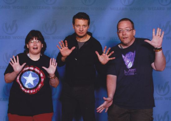 Jeremy Renner!