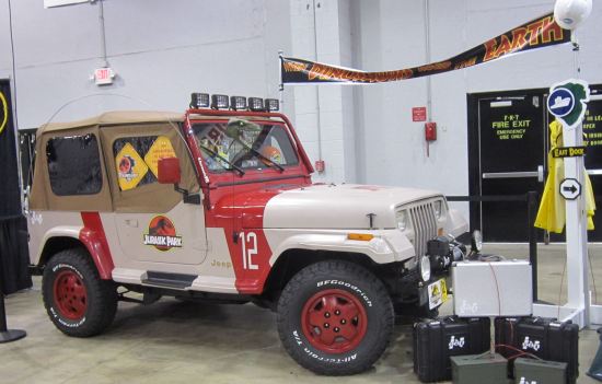Jurassic Park Jeep!