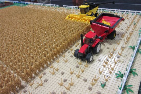 Lego Plowing!