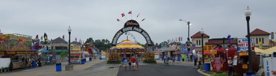 Indiana State Fair Midway!