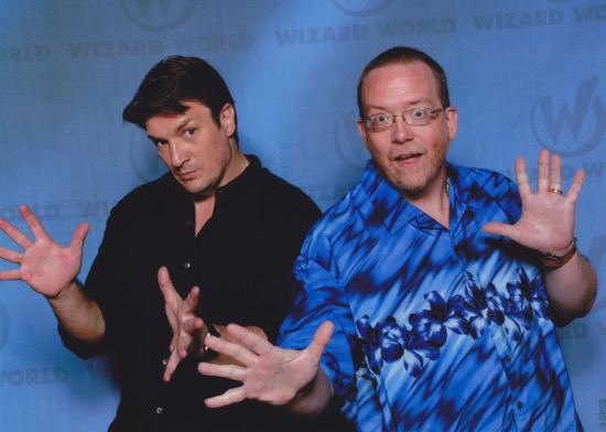 Nathan Fillion!