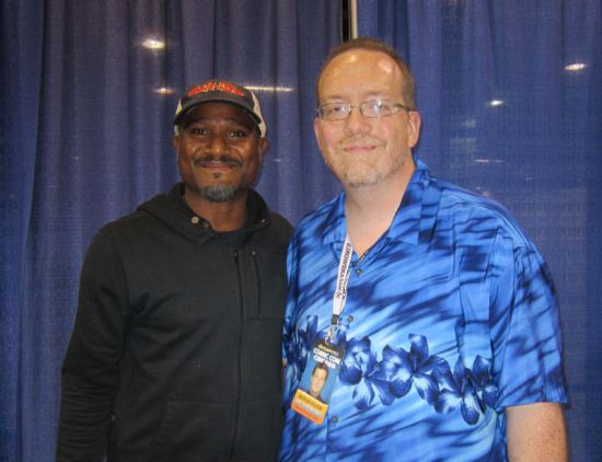 Seth Gilliam!