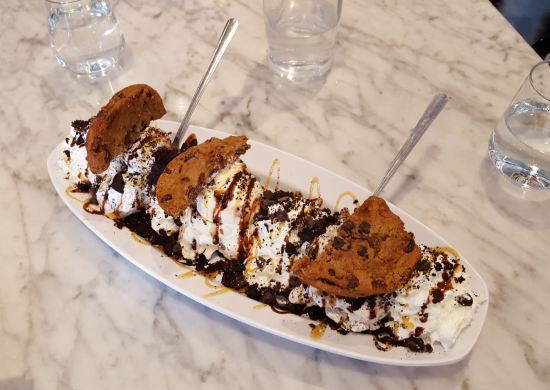 Cookie Jar Sundae!